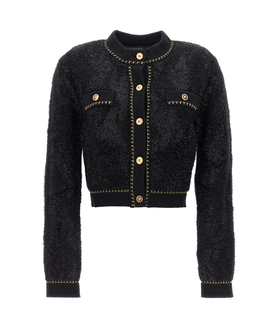 Versace メデューサ ニット アウター カーディガン Versace メデューサ ニット アウター カーディガン 【公式通販】