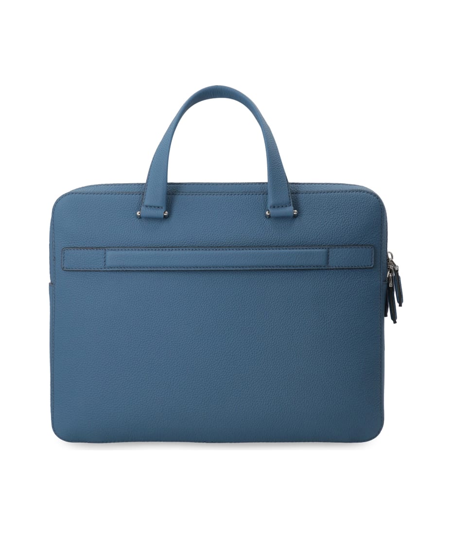 Ferragamo Leather Briefcase - Nero