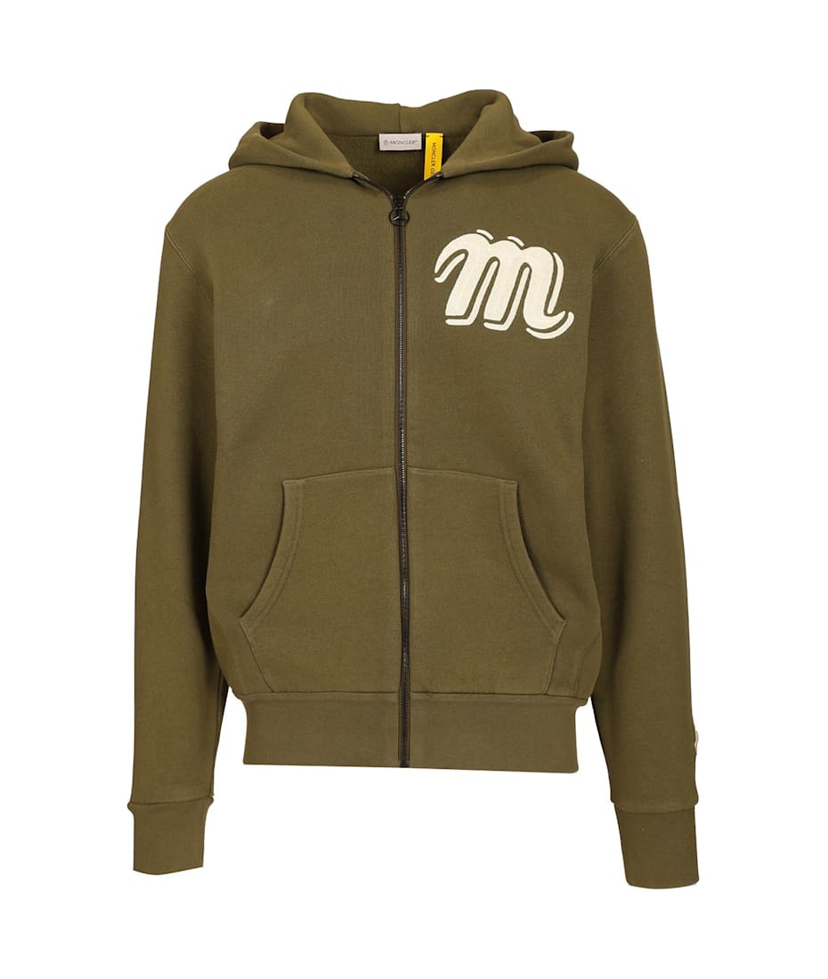 MONCLER Genius×メルセデス・ベンツ バイ NIGO ジップパーカー Moncler Genius Moncler X Mercedes-benz By Nigo Hoodie