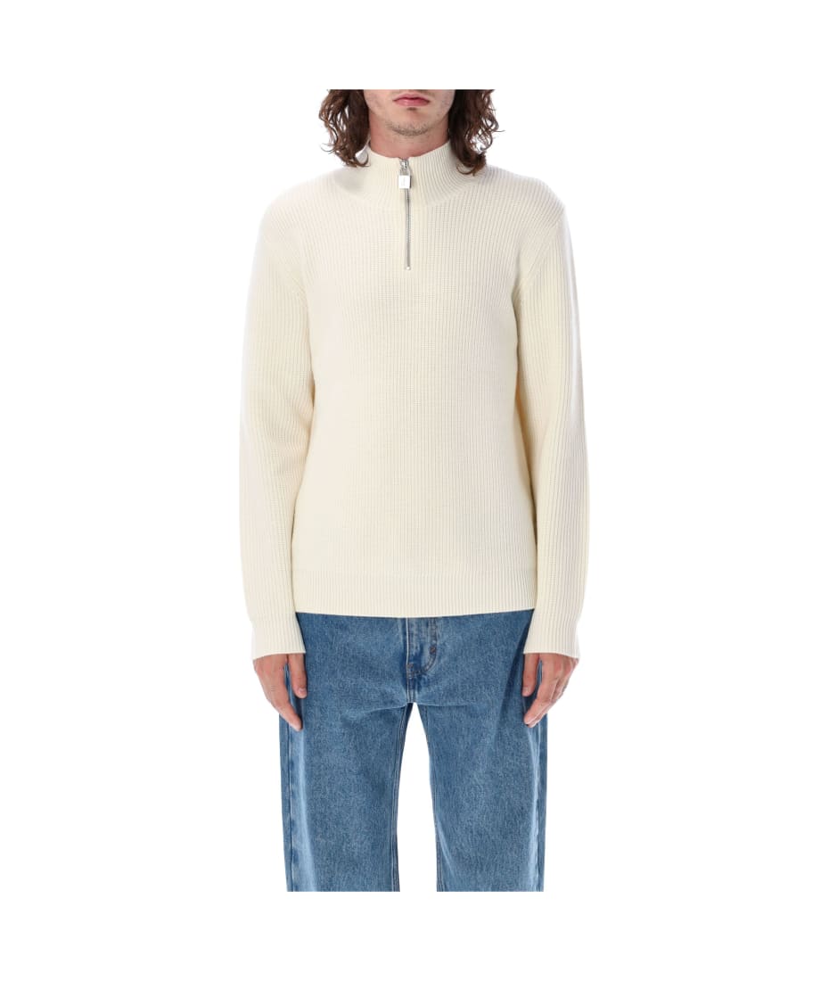 Jw anderson hotsell zip sweater