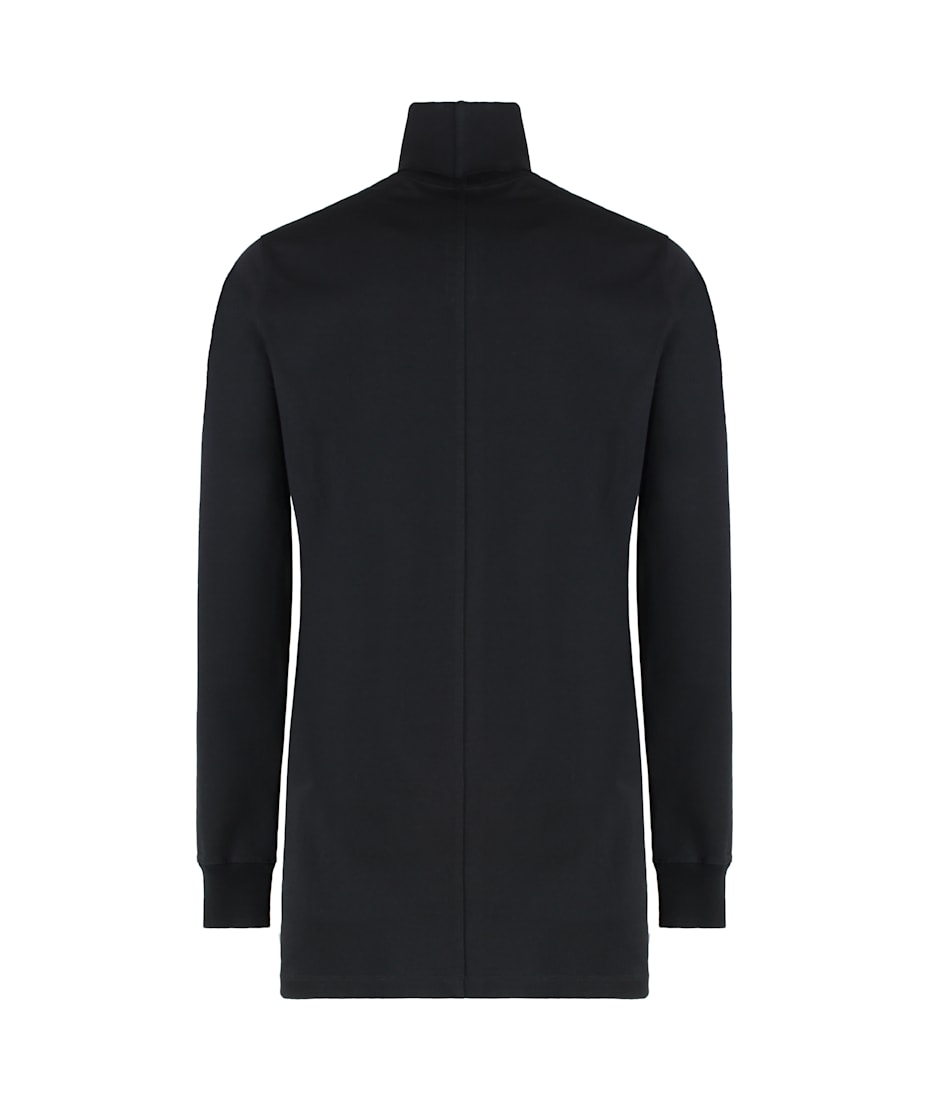 【送料&関税込】Rick Owens Long Sleeve Cotton Turtleneck Rick Owens - Long sleeve cotton turtleneck