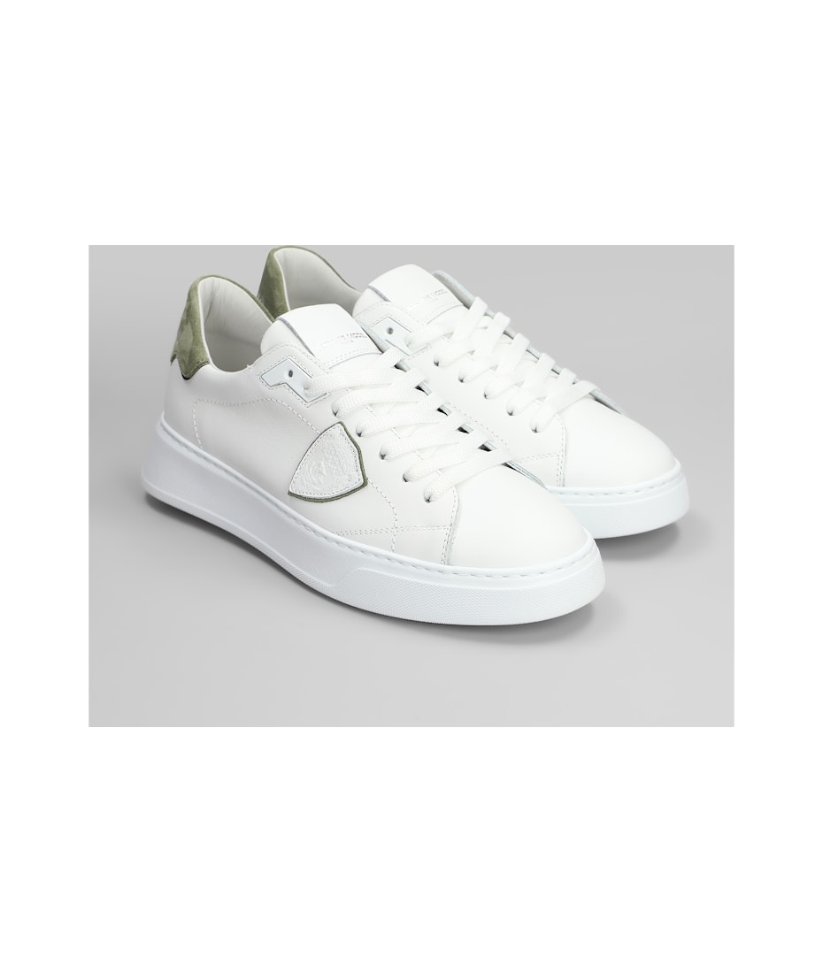 希少❗️PHILIPPE MODEL TEMPLE LOW スニーカー　白　41 15684071_28782377_1000.jpg