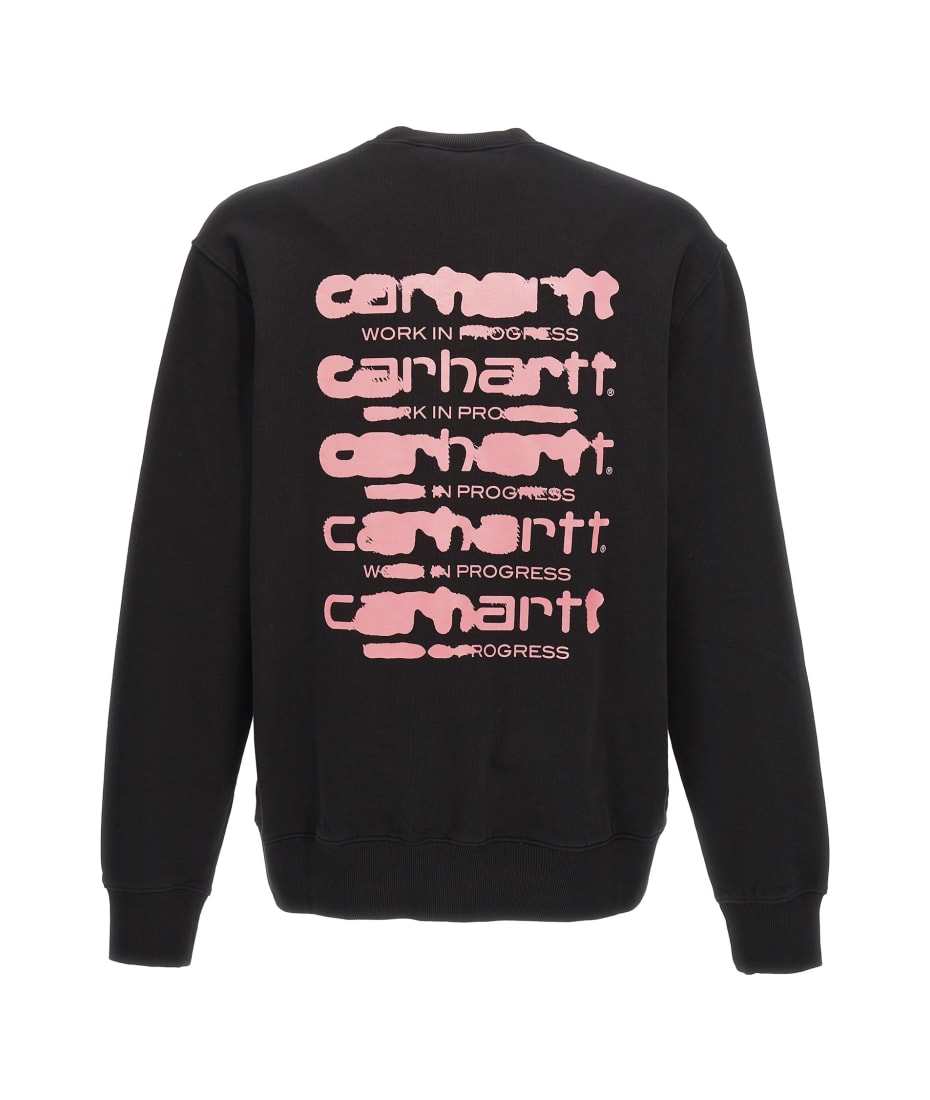 【Carhartt】 INK BLEED SWEATSHIRT Carhartt WIP Ink Bleed Sweatshirt (Sable/Tobacco) - NewYakCity