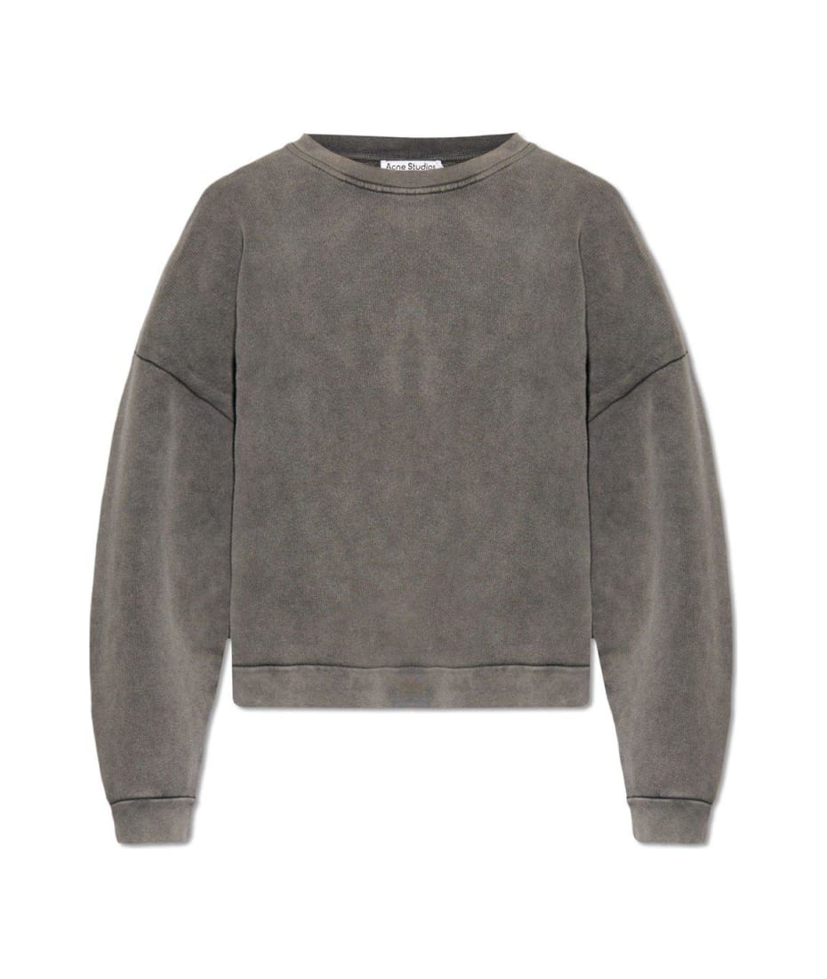 【送料&関税込】Acne Studios Logo Patch Crewneck Sweatshirt Acne Studios Logo Patch Crewneck Sweatshirt | italist