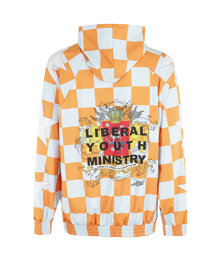 パーカー・フーディ Liberal Youth Ministry Lym Football Hoodie With Contrasting Liberal Youth Ministry Lym Football Hoodie | italist, ALWAYS