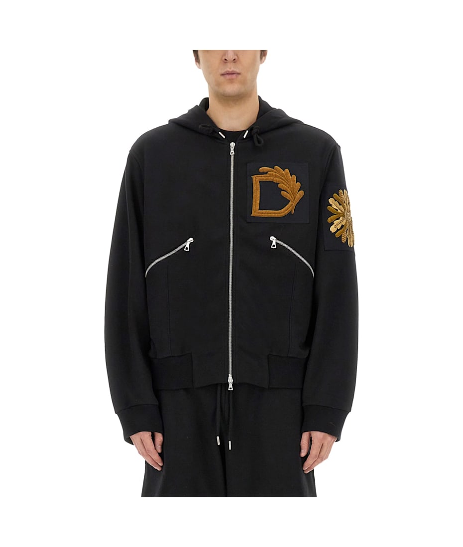【DRIES VAN NOTEN】スウェット Oversized sweatshirt - Spring-Summer Men | Dries Van Noten