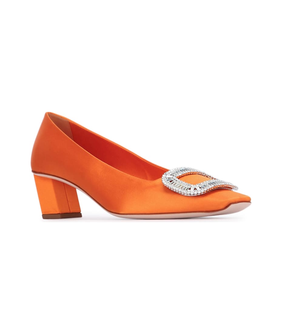 【関税&送料込】Roger Vivier Belle Vivier Buckle Strass T45 Roger Vivier Belle Vivier Buckle Strass T45 | italist