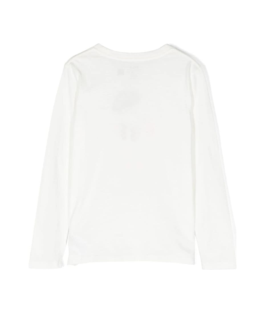 Polo Ralph Lauren Ls Bear Cn Knit Shirts T-shirt | italist, ALWAYS