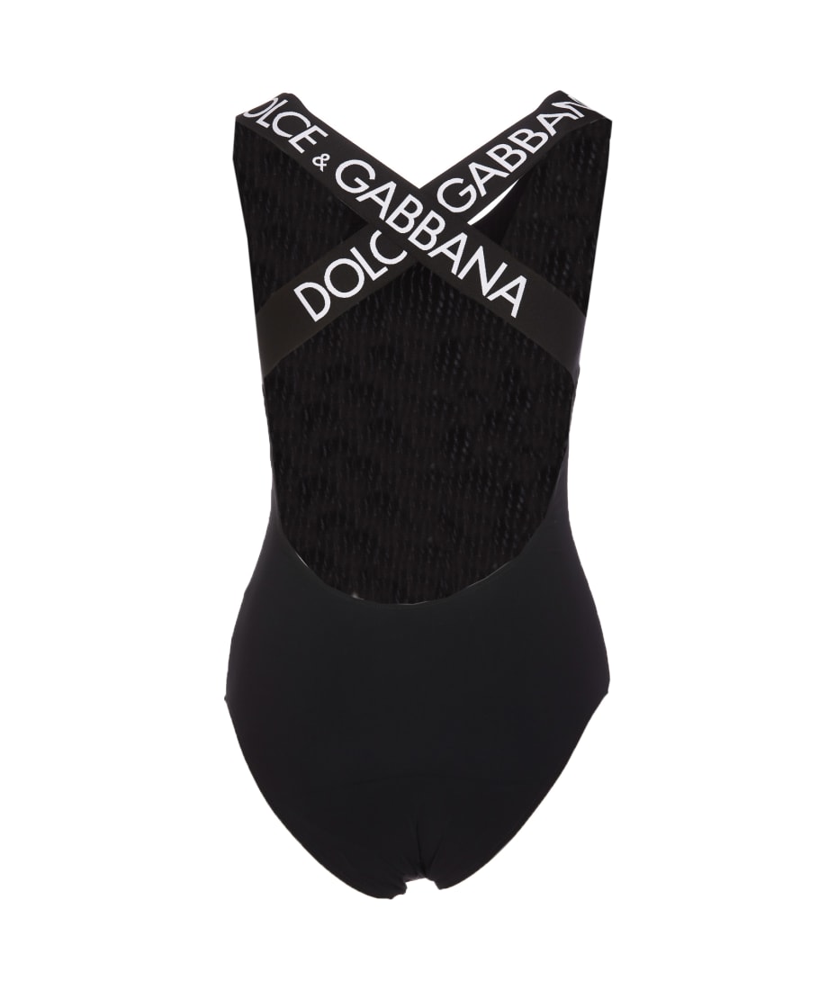 【DOLCE＆GABBANA】DGロゴ ワンピース バンドゥー スイムスーツ DOLCE＆GABBANA】DGロゴ ワンピース バンドゥー スイムスーツ