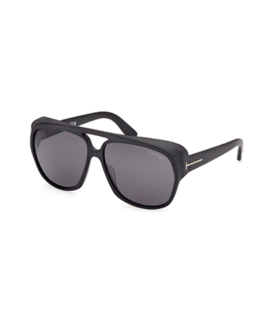 Tom Ford Eyewear Ft11036102a Nero Opaco Fumo italist, ALWAYS