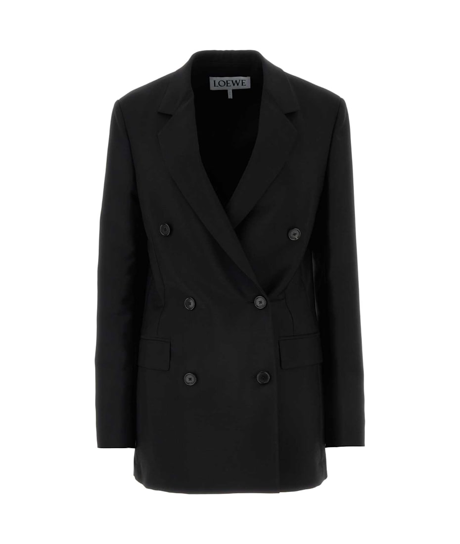 【送料&関税込】Loewe Mohair Blend Blazer Loewe Mohair Blend Blazer | italist