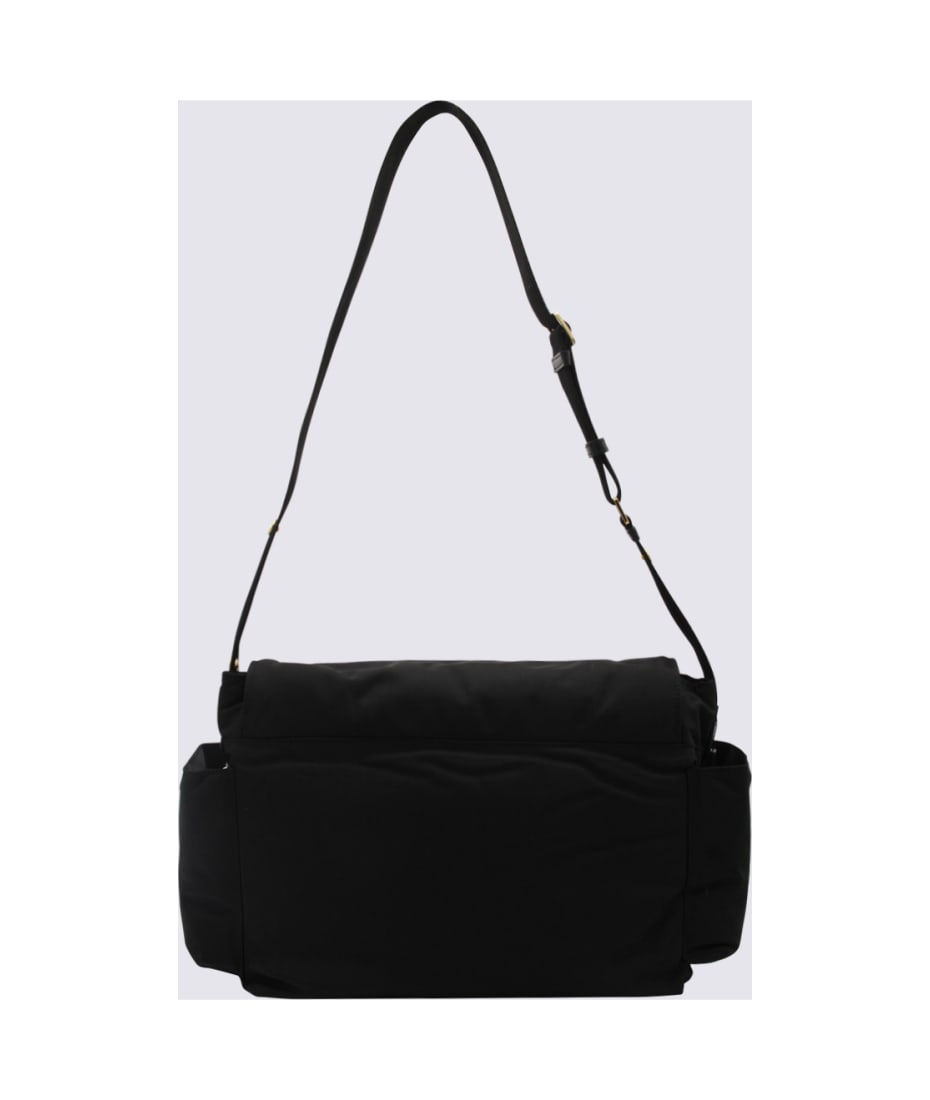 A Dolce & Gabbana black bag is the ultimate workwear accessory Black And White Nylon Changing Bag - Black