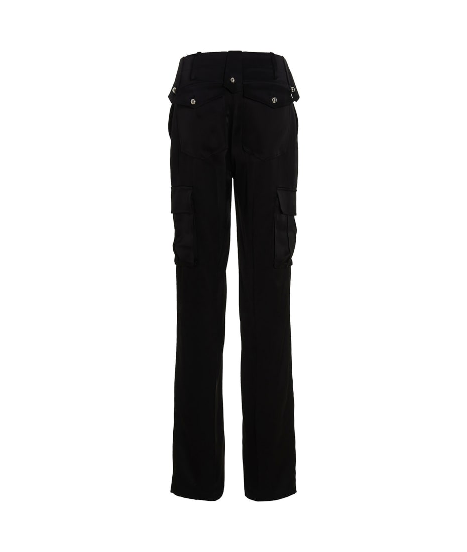 パンツ DAVID KOMA Satin cargo pants David Koma Satin Cargo Pants | italist