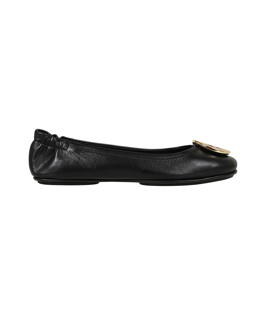 Tory burch minnie travel ballet with logo hotsell