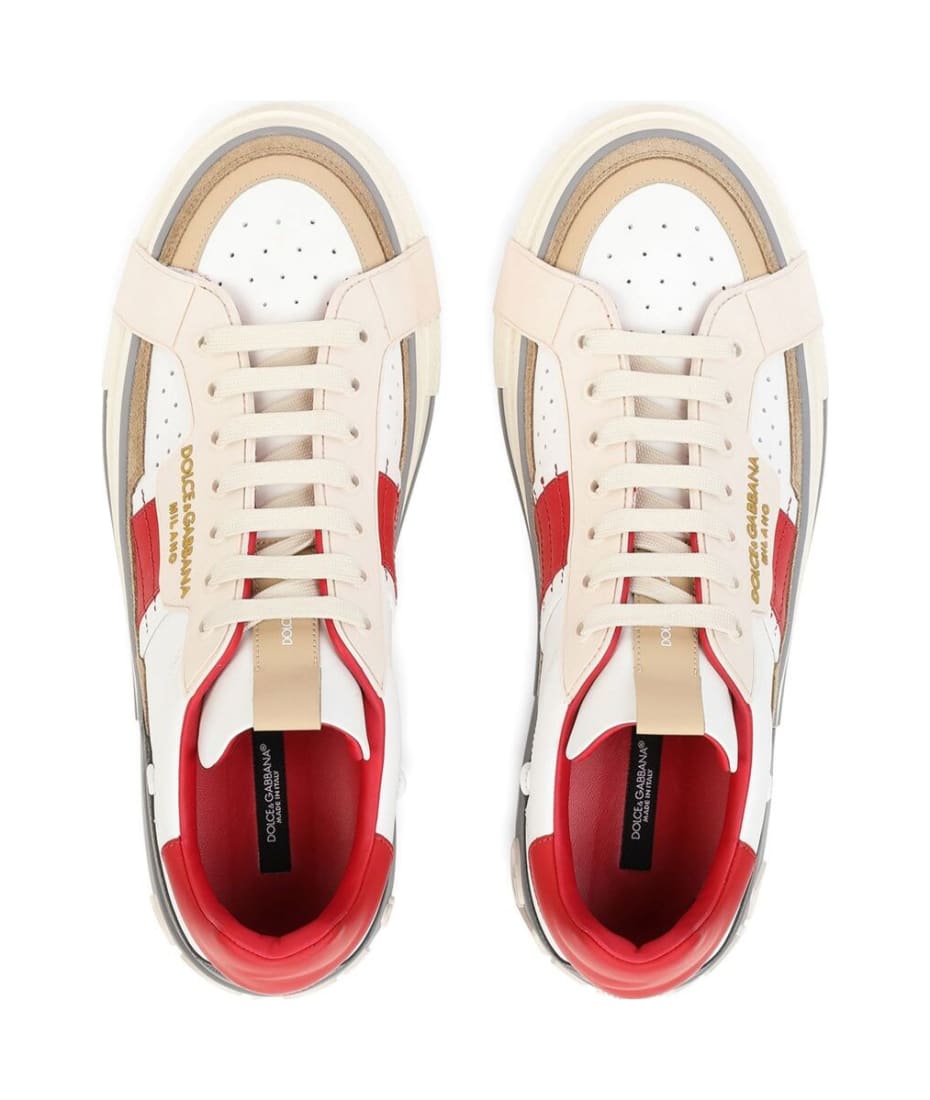 Dolce & Gabbana Sneaker Bassa Crosta+v.napp+vi | italist Dolce & Gabbana Sneaker Bassa Crosta+v.napp+vi | italist