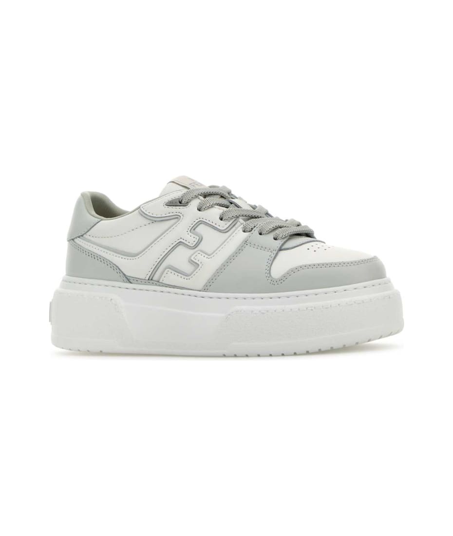 スニーカー Fendi Two-Tone Leather Fendi Match Sneakers Two-tone Leather Fendi Match Sneakers | italist