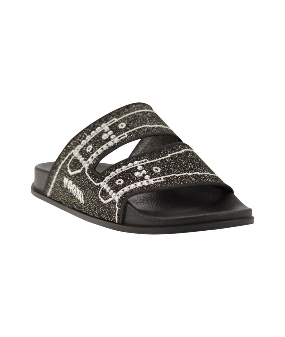 サンダル・ミュール MARNI SS24 Precious sandal (SAMS016802 P6393 00N99) Marni Precious Sandal | italist