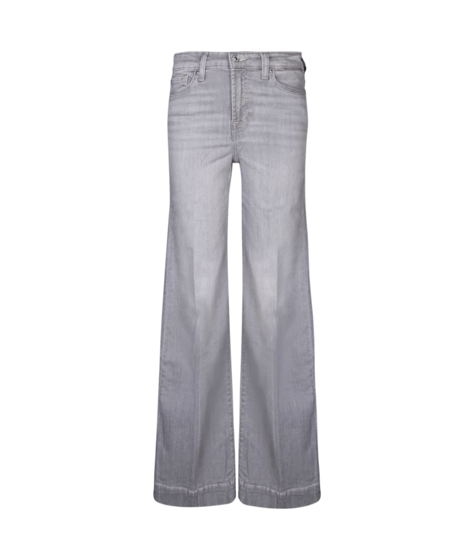 7 For All Mankind Modern Dojo Grey Jeans - Grey