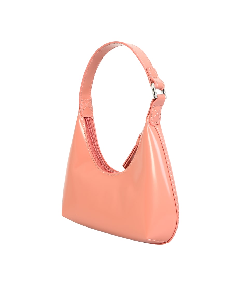 【送料&関税込】BY FAR Baby Salmon Semi Patent Leather Bag BY FAR Baby Salmon Semi Patent Leather Bag By Far