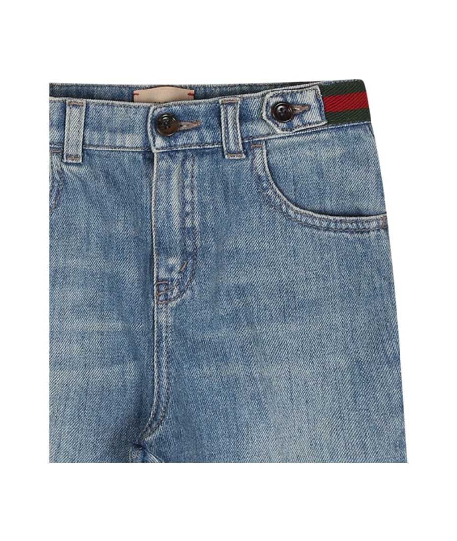 Gucci baby jeans deals