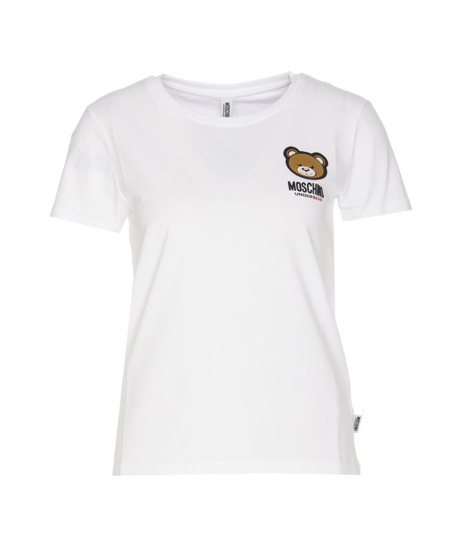 【送料&関税込】Moschino Underbear Logo T-shirt Moschino Underbear Logo T-shirt | italist