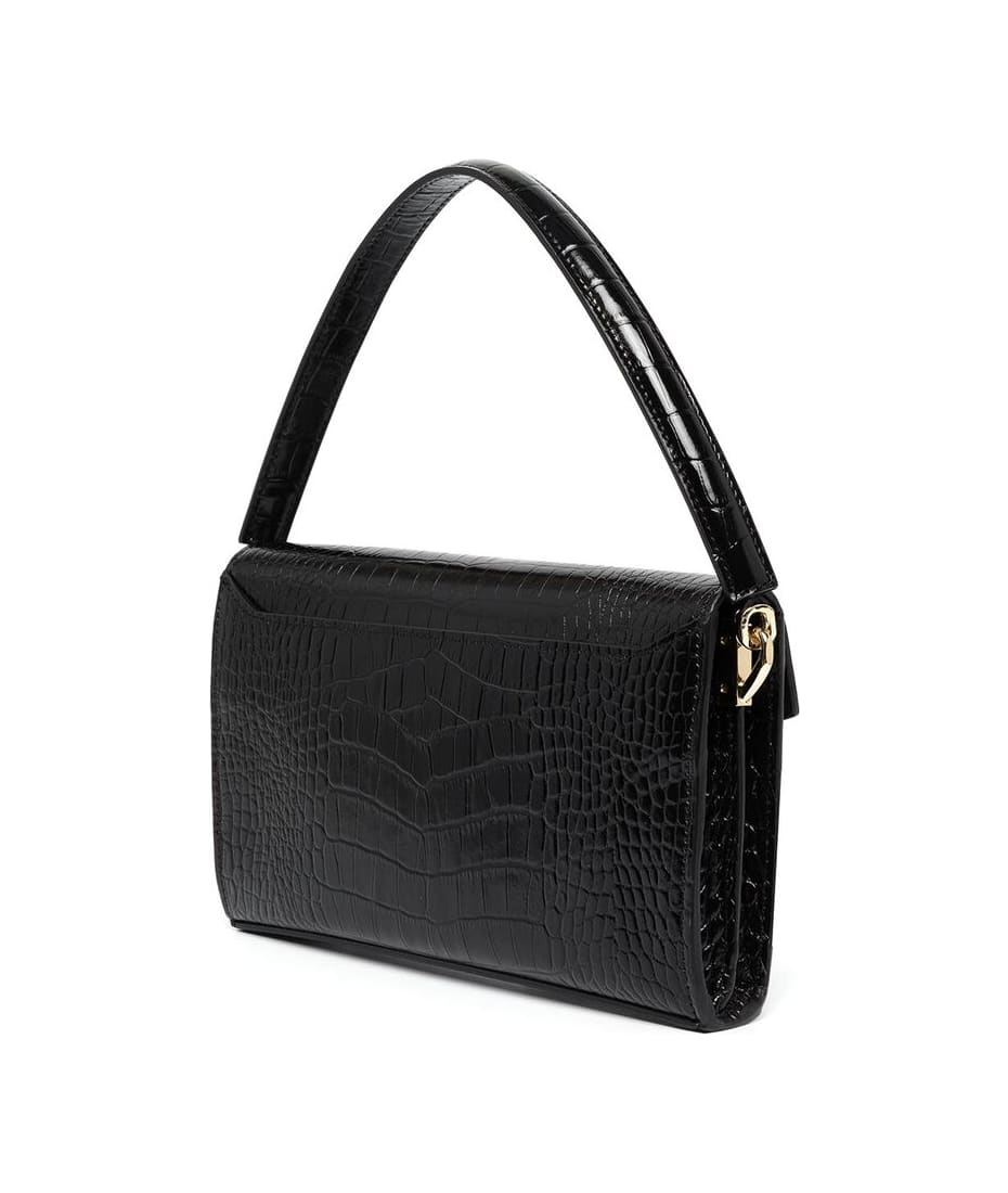 ANINE BING A0110985BEL1BLUE 関税送料込 ANINE BING Lili Shoulder Bag | Black | FARFETCH