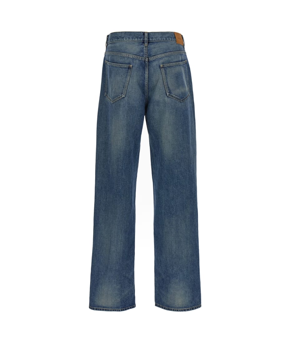 Saint Laurent 'benjamin Blue' Jeans | italist