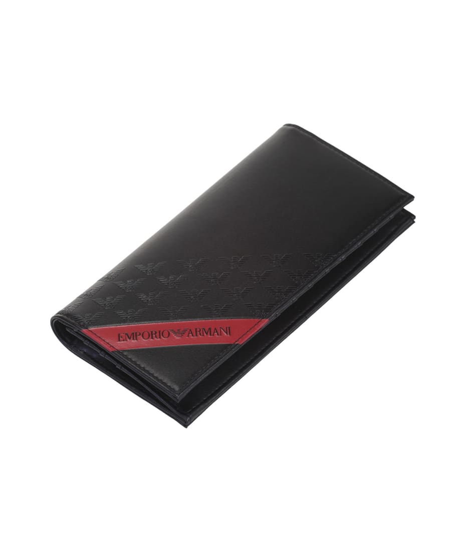 Emporio Armani Wallets Black | italist