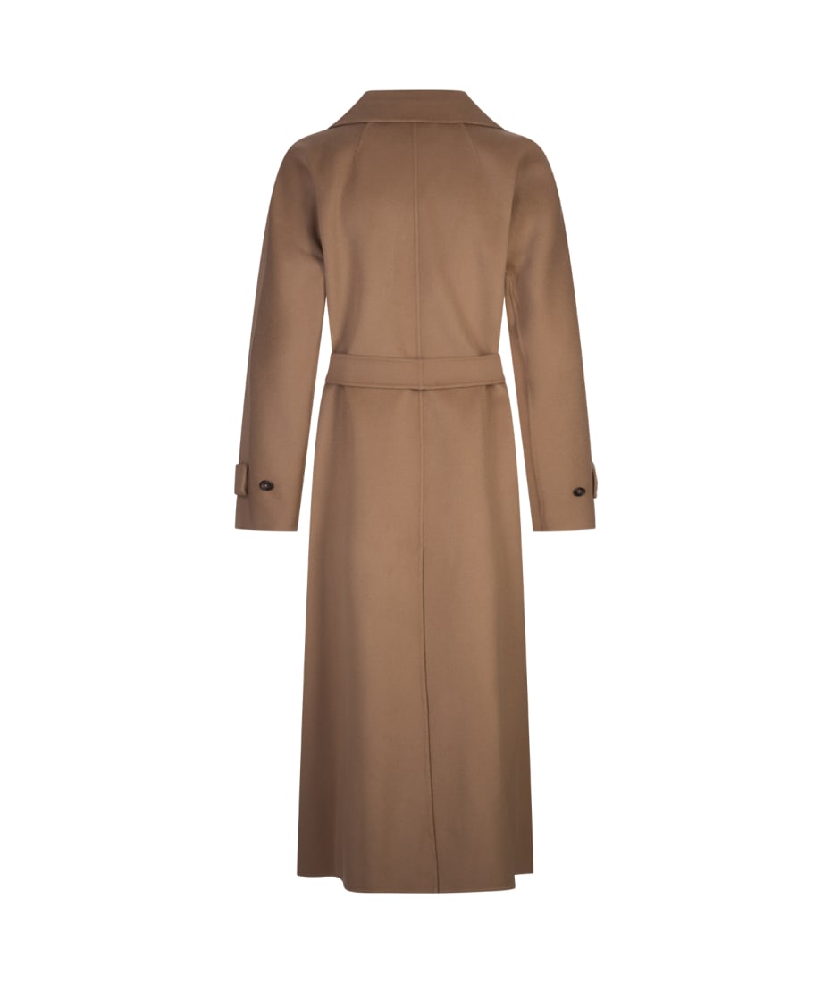 ☆MaxMara☆入手困難☆エレガントCamel Coat With Hood/NATALIN Camel coat with hood | Max Mara
