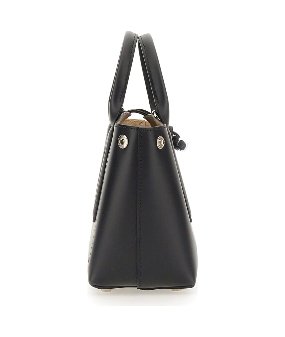 Roseau S Handbag Black - Leather (10095HCN001)