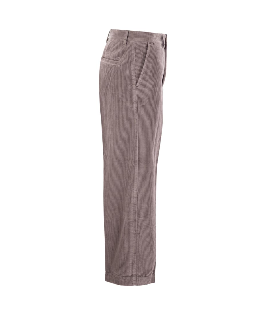 パンツ Ralph Lauren FW24 Corduroy trousers (211940714 002) Polo Ralph Lauren Corduroy Trousers | italist