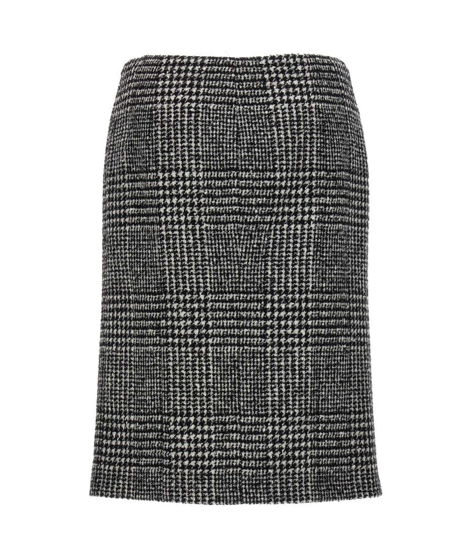 【送料&関税込】Tom Ford Prince Of Wales Skirt Tom Ford Prince Of Wales Skirt | italist