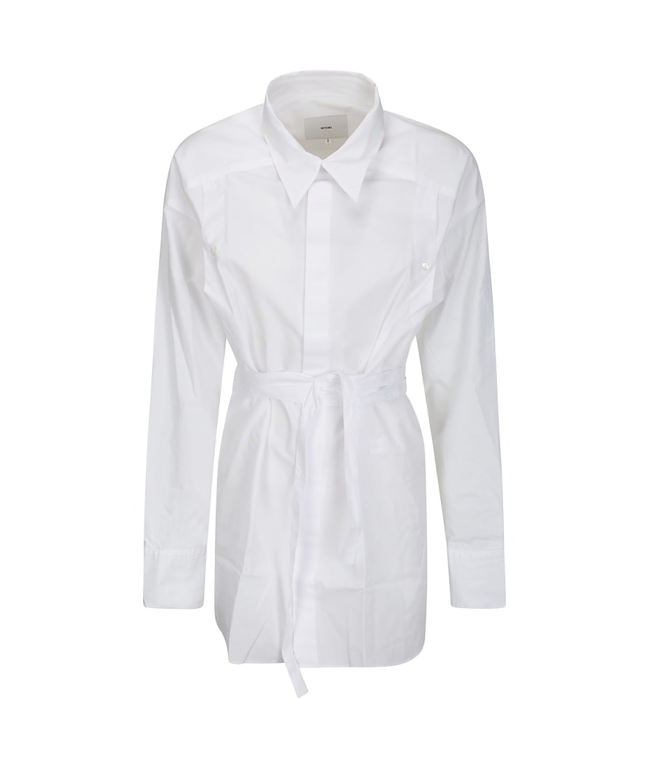 Setchu Geisha Shirts - WHITE