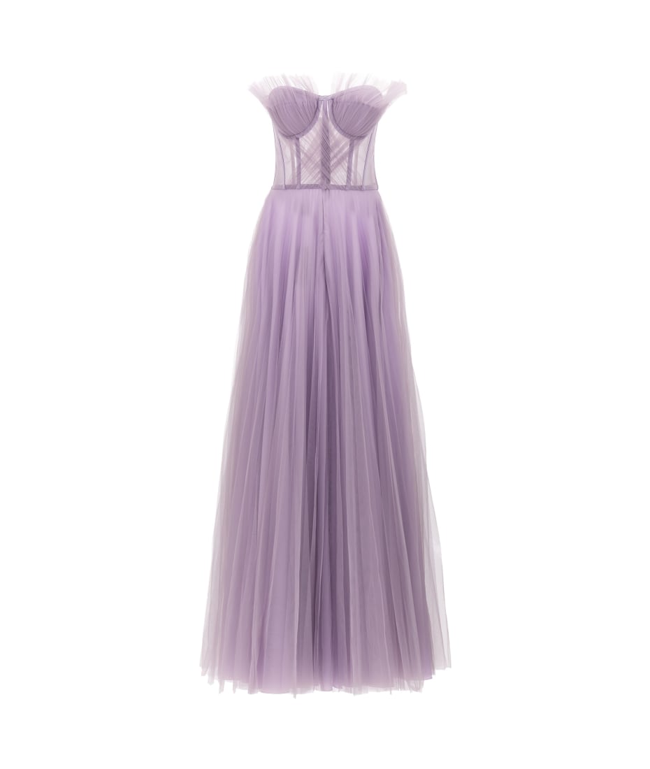 スカート 1913 DRESSCODE Long tulle dress 19:13 Dresscode Long Tulle Dress | italist