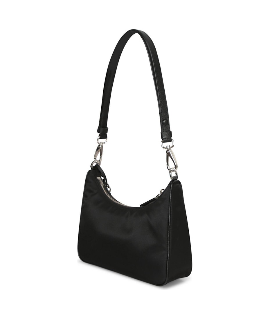 セール★PRADA★1BG425 Prada Embellished Zipped Shoulder Bag | italist