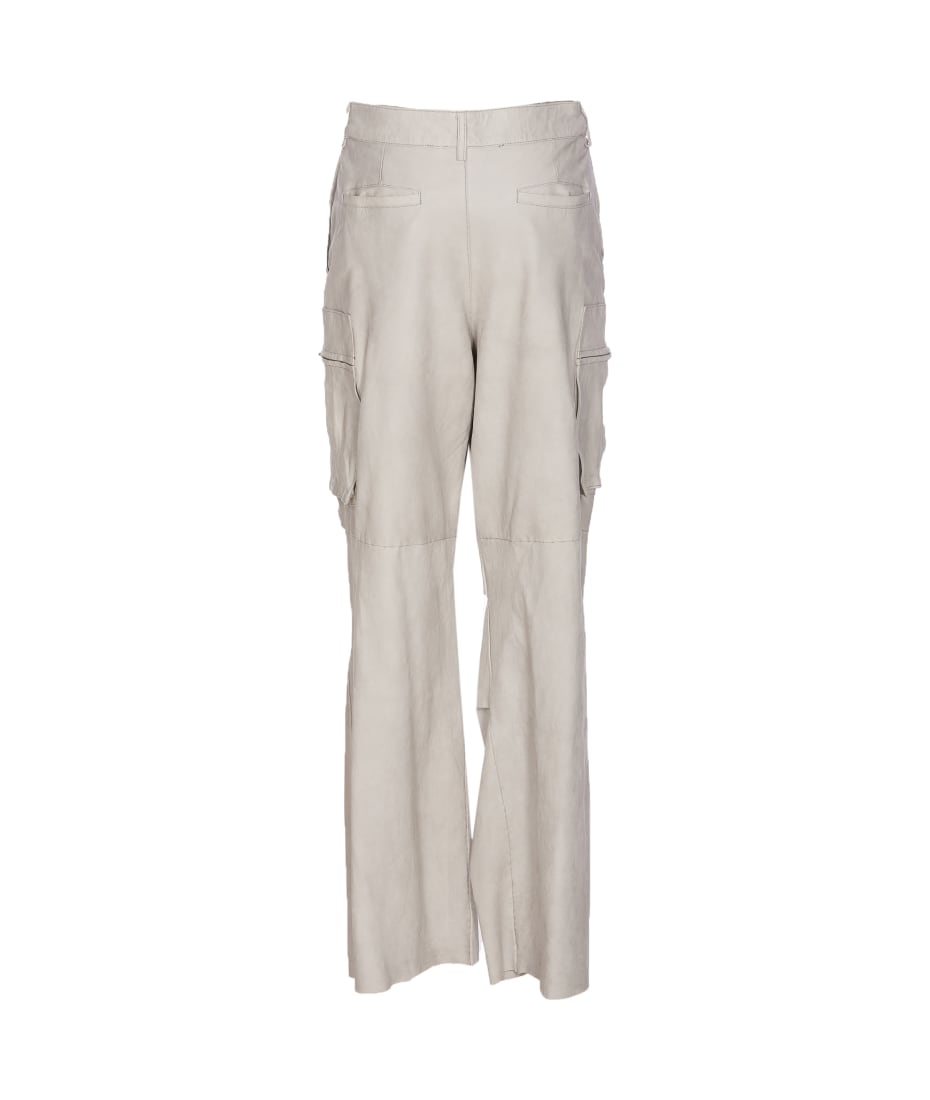 パンツ Salvatore Santoro Leather cargo pants Salvatore Santoro Leather Cargo Pants | italist