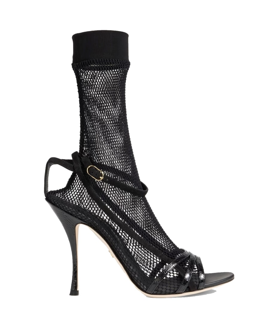 Fishnet Sandals, image size:930x1100