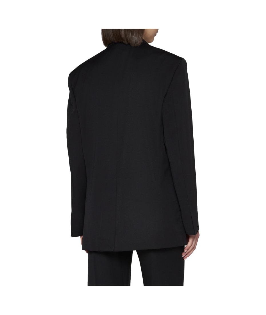 スーツ JACQUEMUS Women Suit Jackets 213JA1011333990 Black Jacquemus Outlet: Jacket woman - Black | Jacquemus blazer