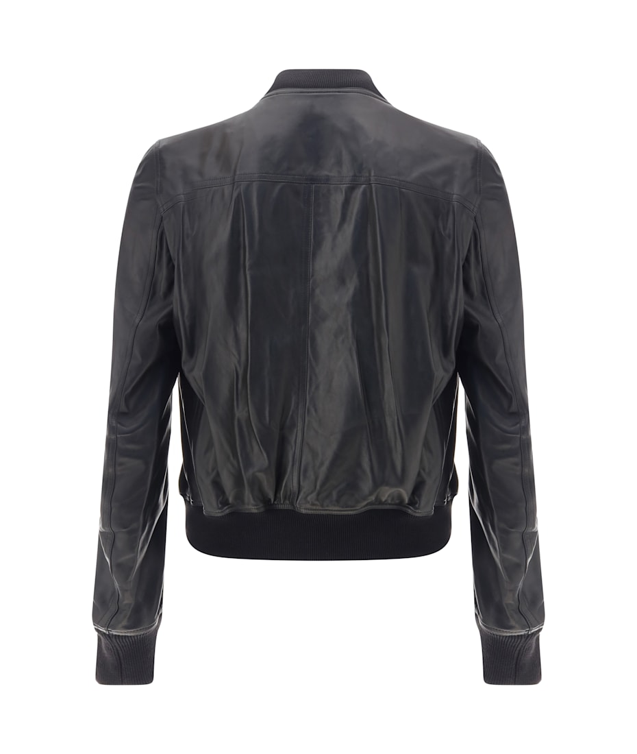 ジャケット・アウター Rick owens bauhaus flight jacket Rick Owens Bauhaus Flight Jacket | RADPRESENT