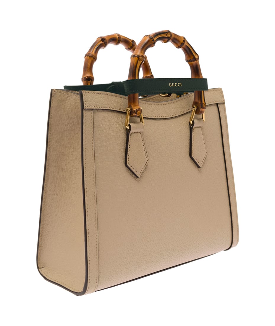 GUCCI Handbags Women, Double G mini bag Beige