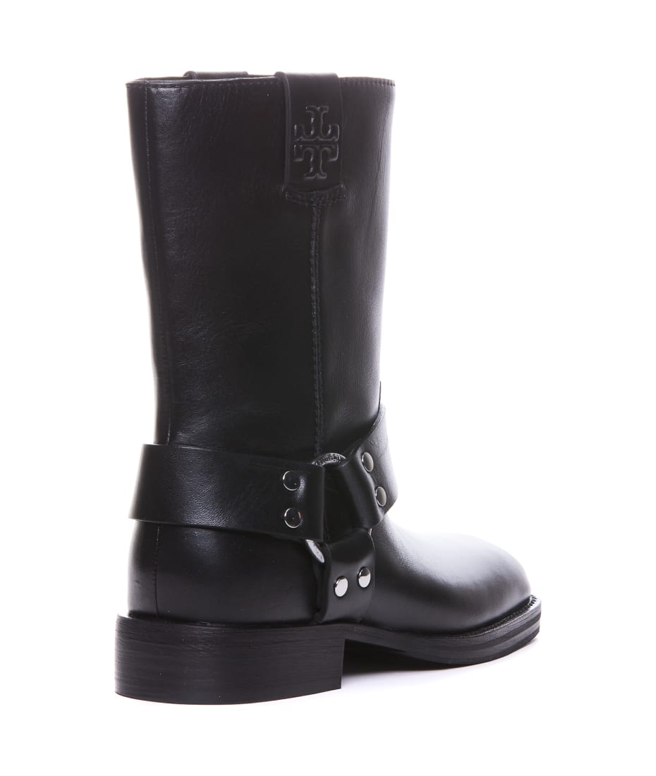 Tory burch clearance moto boots