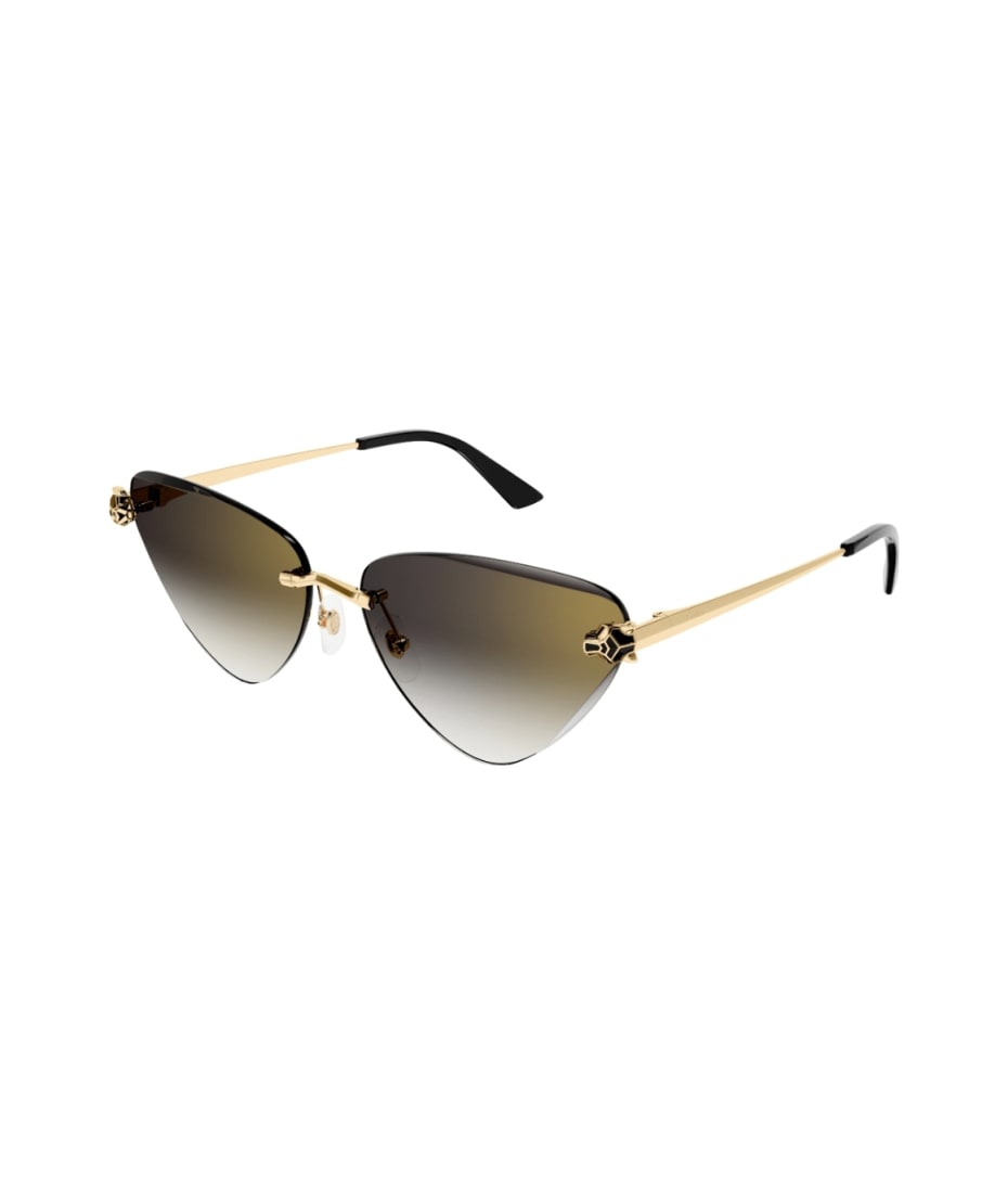 サングラス Cartier Cartier - CT0399S - 002 Cartier CT0399S Sunglasses - Cartier Authorized Dealer