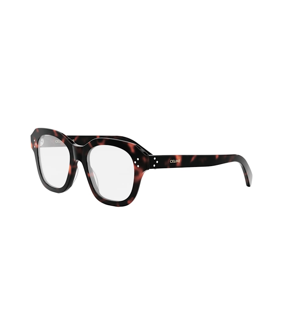 【送料&関税込】Celine Cl50124i Celine 3 Dots Hd 052 Havana Celine Cl50124i Celine 3 Dots Hd 052 Dark Havana Glasses