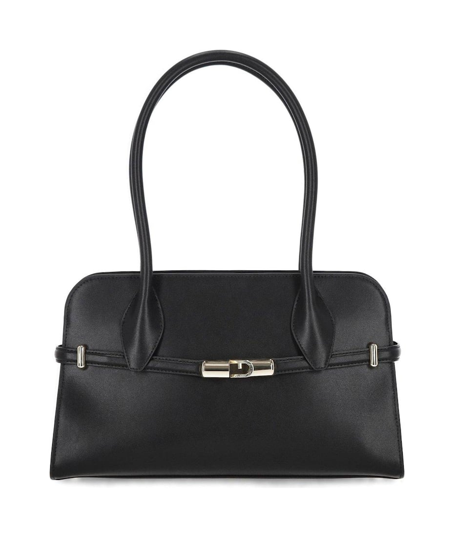 【送料&関税込】Furla Goccia Arch Logo Medium Handbag Furla Goccia Arch Logo Medium Handbag | italist