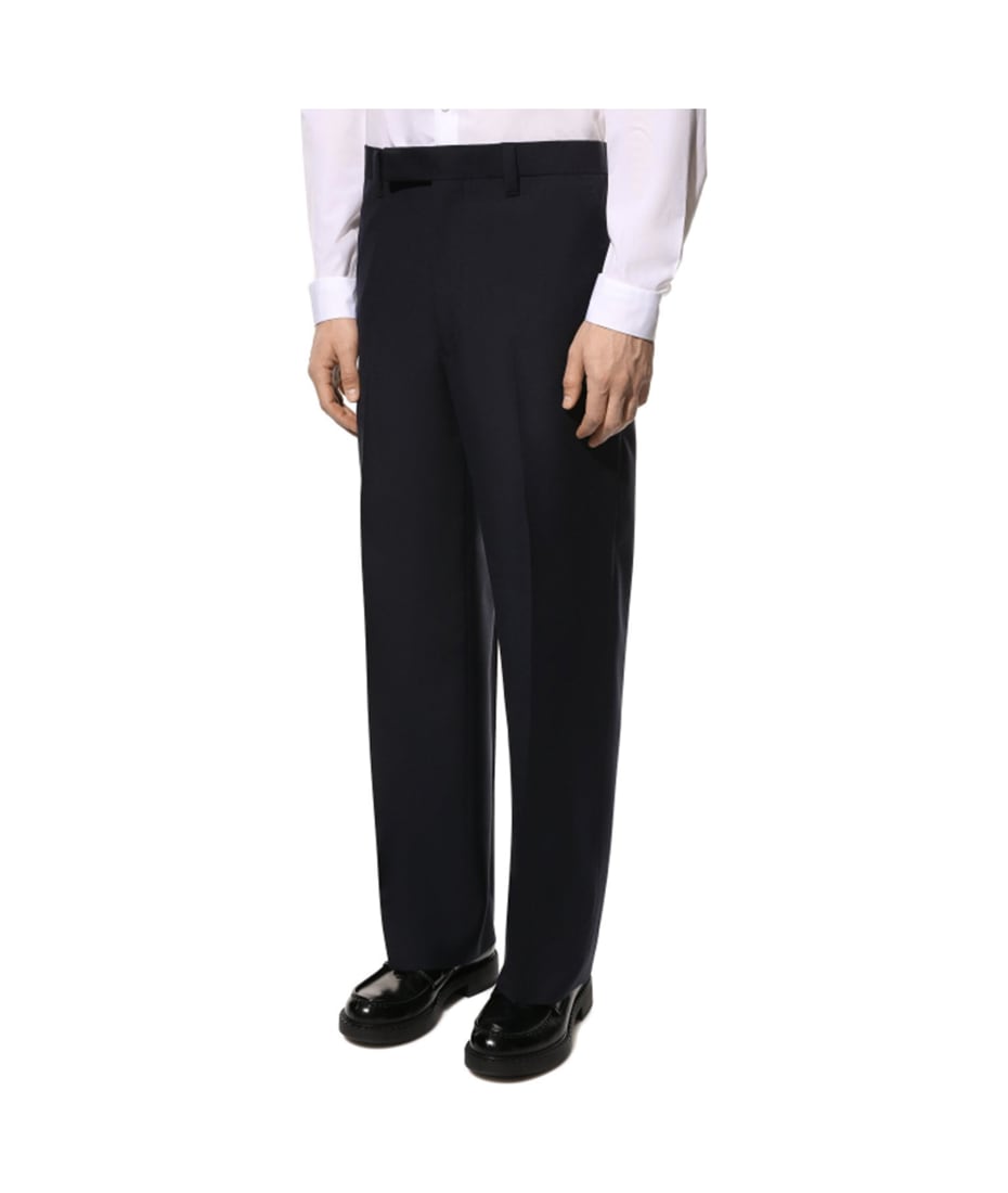 Prada Wool Classic Pants | italist