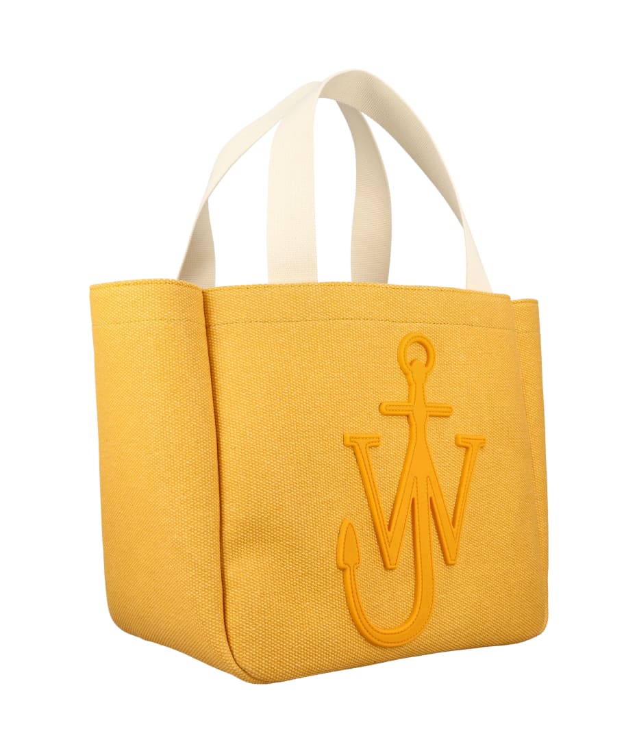 ★J W ANDERSON★ Cabas Tote Bag Mustard HB0512FA0235251 HB05 J.W. Anderson Cabas Tote Bag | italist