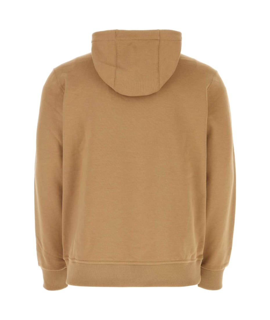 スウェット・トレーナー BURBERRY BISCUIT COTTON SWEATSHIRT Burberry Biscuit Cotton Sweatshirt | italist