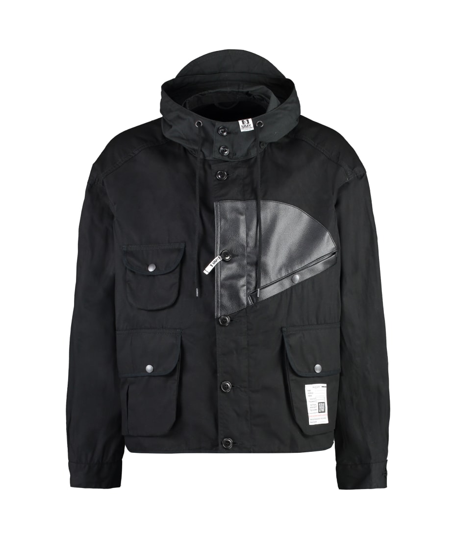 ジャケット・アウター mi Mihara Yasuhiro Hooded Windbreaker | italist