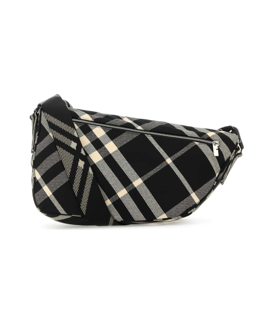 【関税&送料込】Burberry Embroidered Fabric Medium Shield Cr Burberry Embroidered Fabric Shield Crossbody Bag | italist