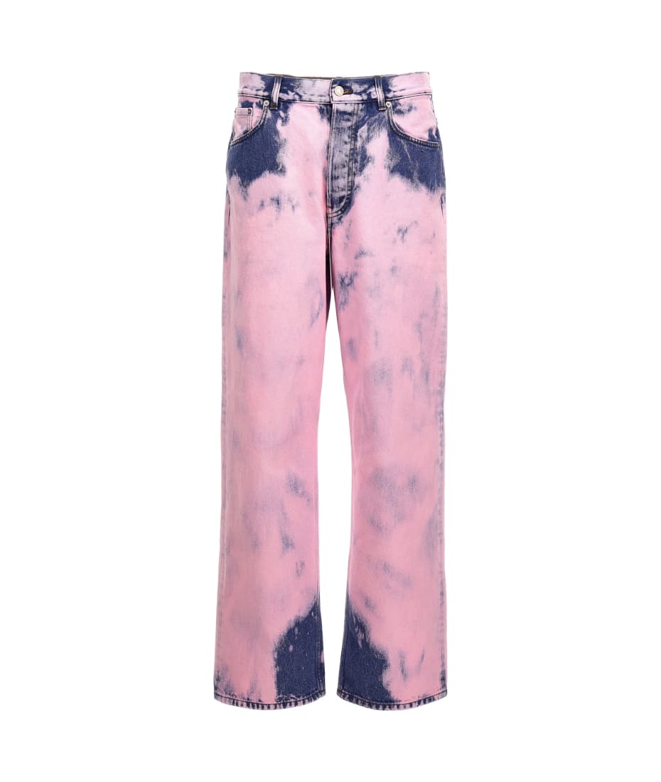 Dries Van Archn 5-pocket Jeans - Pink